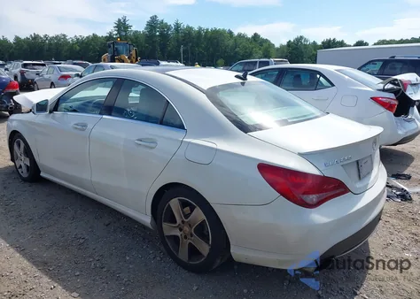 2015 Mercedes-Benz Cla 250 4Matic from USA, damaged, VIN WDDSJ4GB0FN233222